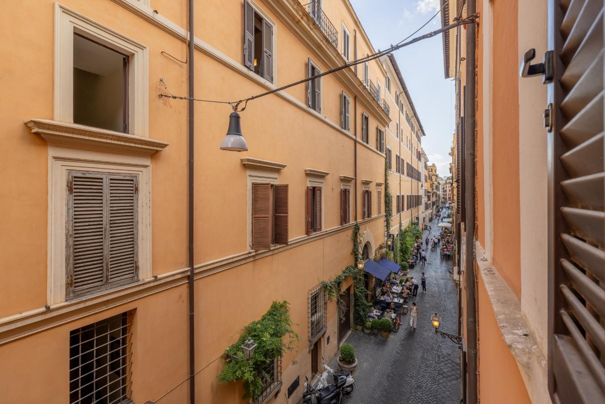 Apartment Cozy By Spanish Steps Rom