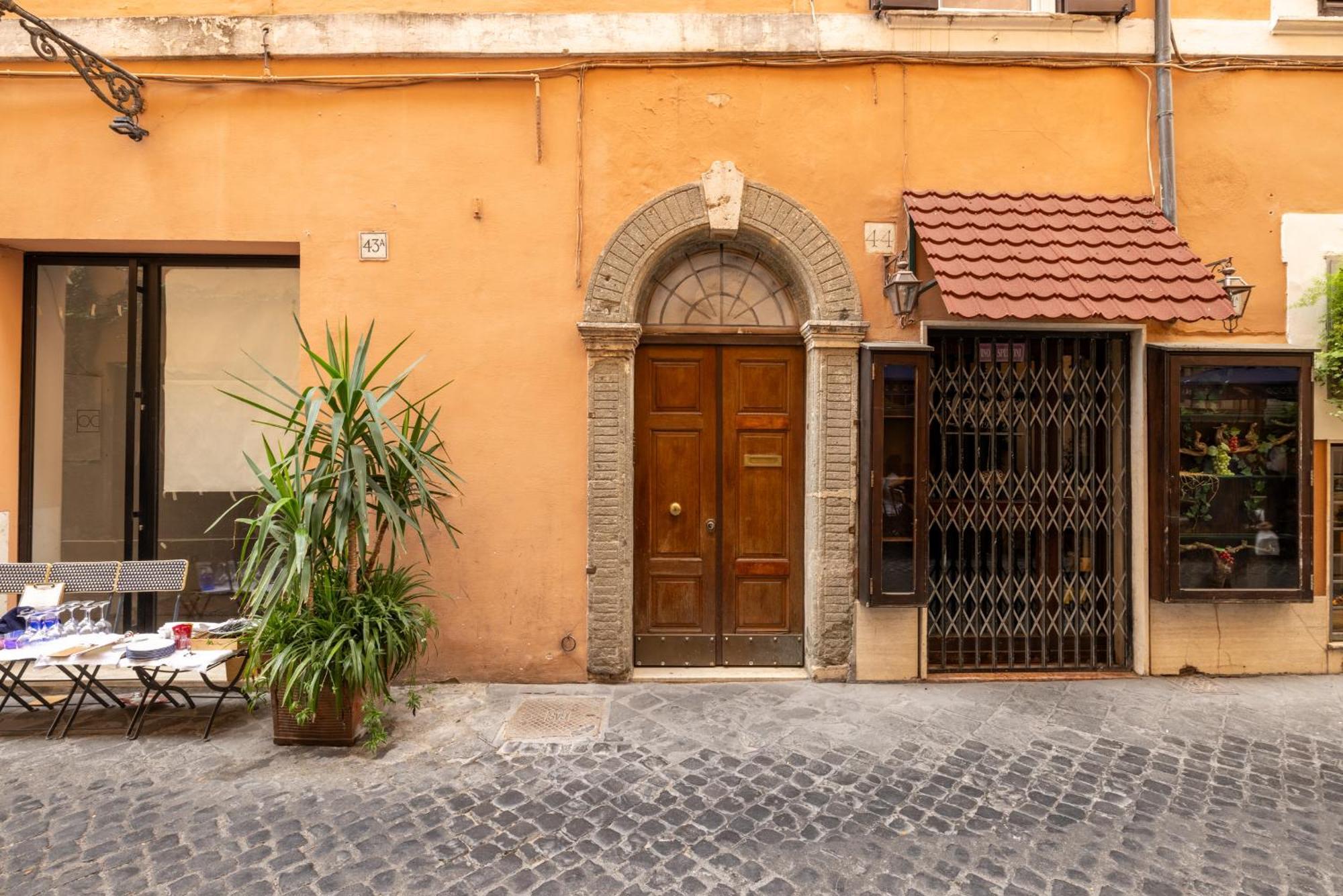 Cozy By Spanish Steps Rom